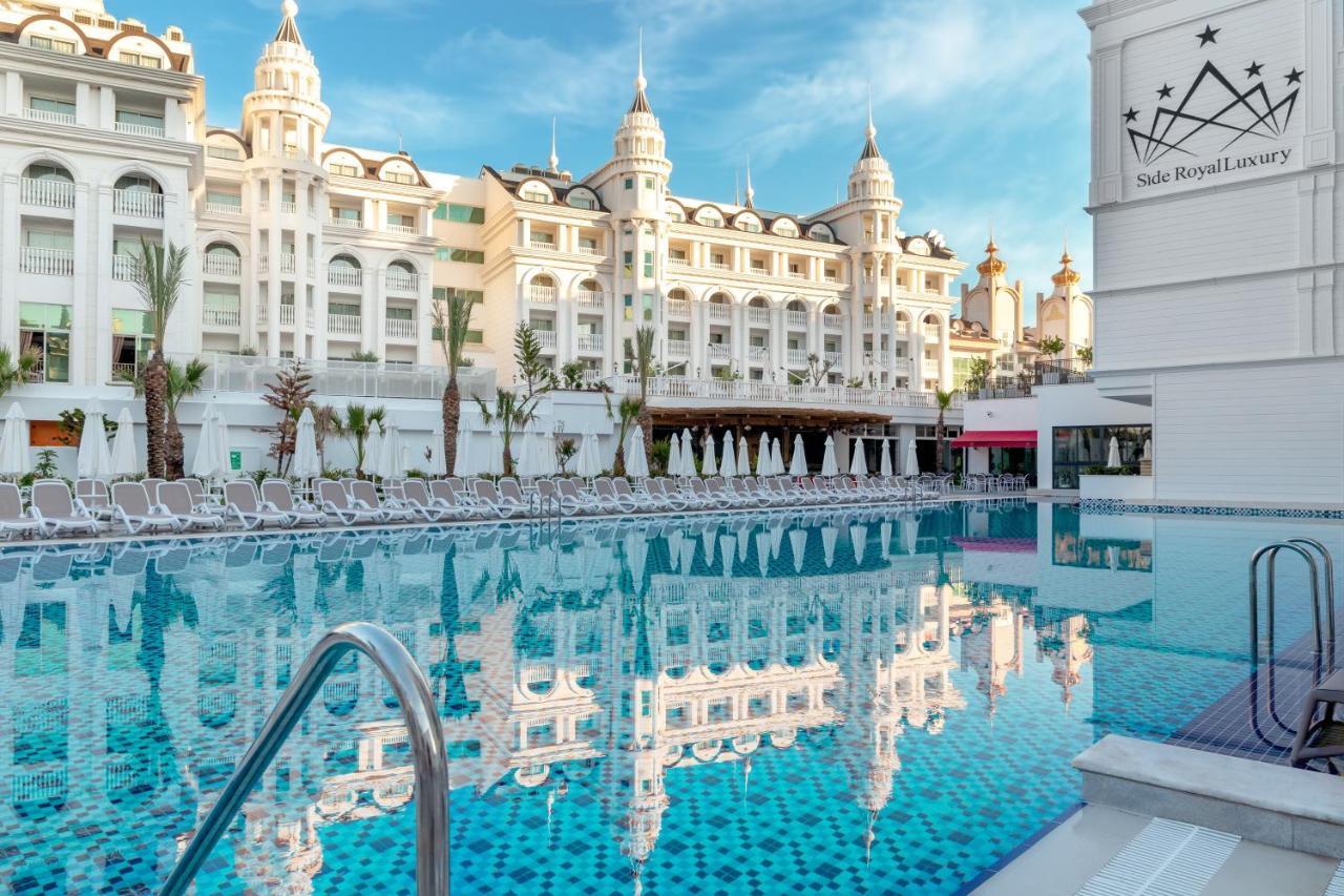 Side Royal Style Hotel Ngoại thất bức ảnh