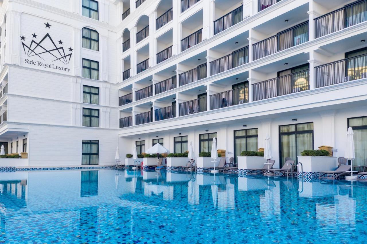 Side Royal Style Hotel Ngoại thất bức ảnh