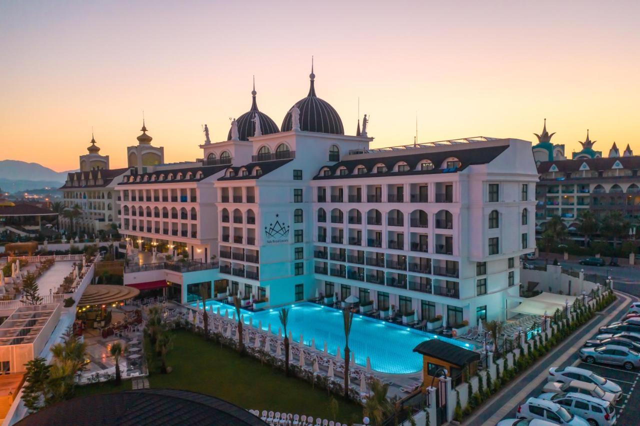 Side Royal Style Hotel Ngoại thất bức ảnh