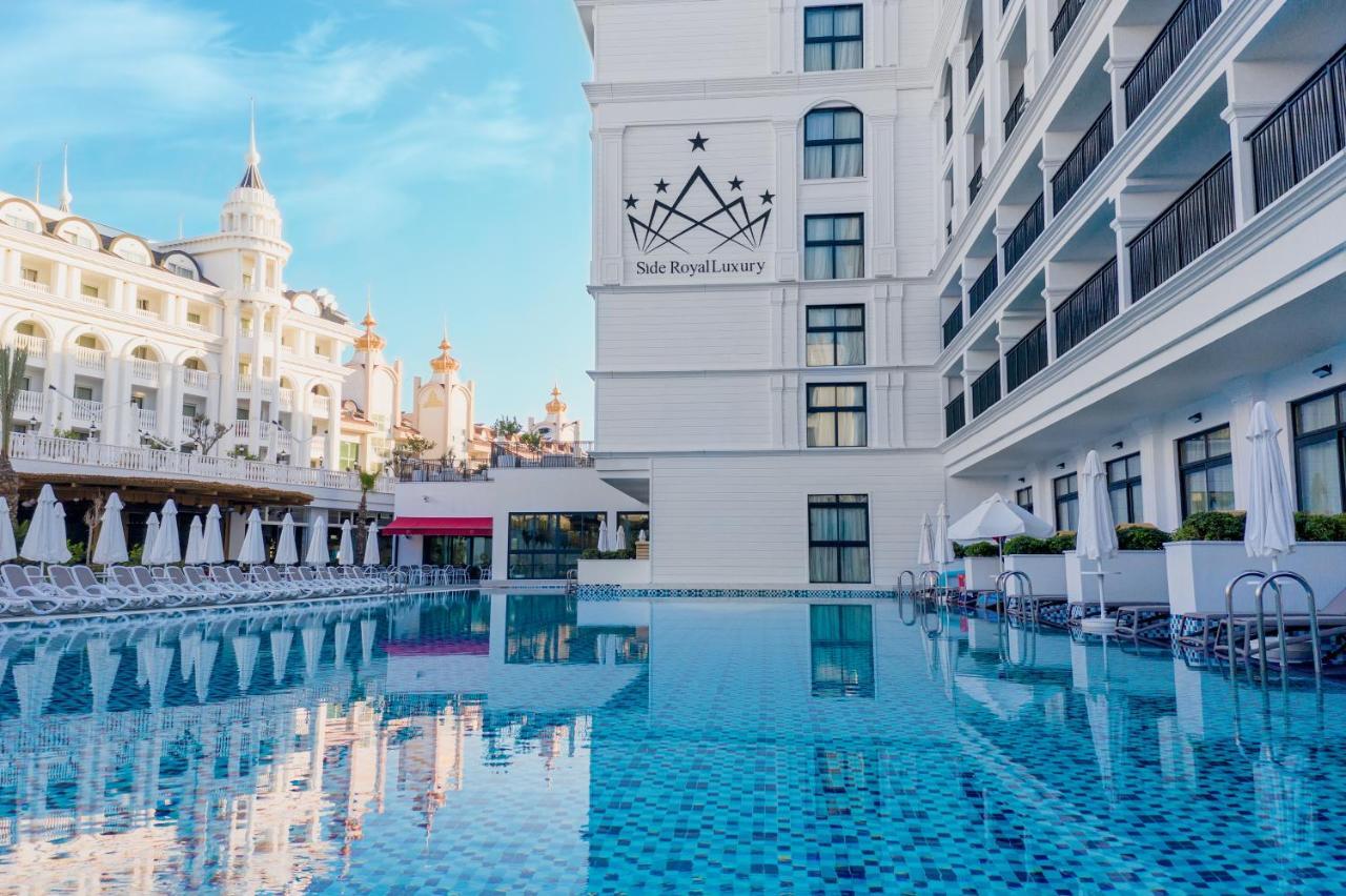 Side Royal Style Hotel Ngoại thất bức ảnh
