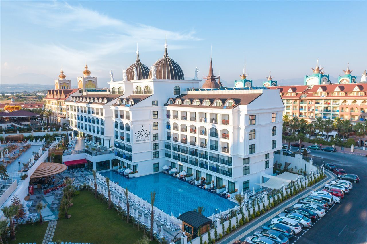 Side Royal Style Hotel Ngoại thất bức ảnh